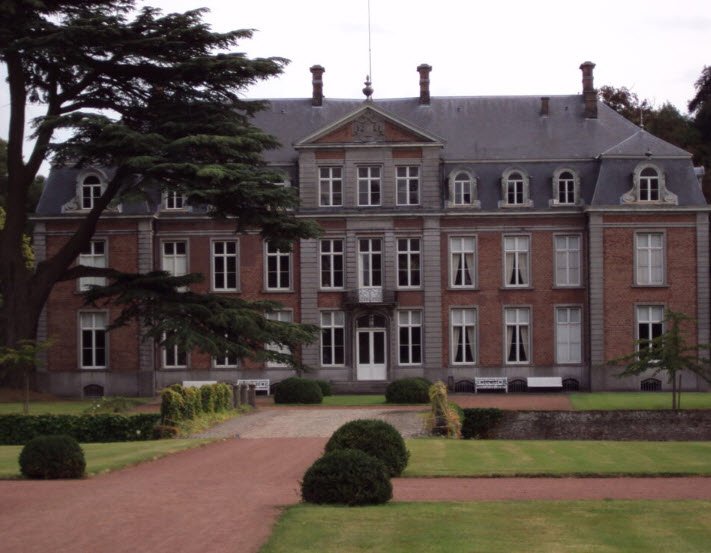 Kasteel Ten Bieze, Zwalm, Belgium